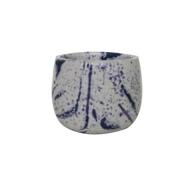 Saraya Handmade Cup Speckle Blue (80ml) - SW1hZ2U6NTcyMTE3