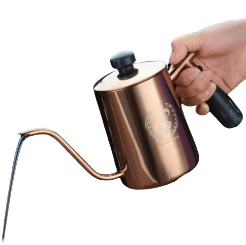 ابريق تقطير القهوة 600 مل روز غولد باريستا سبيس Barista Space Rose Gold 600ml Space Kettle