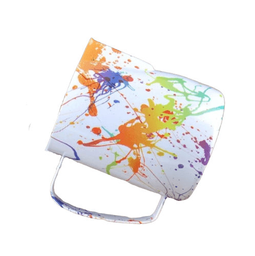 Barista Space Splash Pattern (600ml)