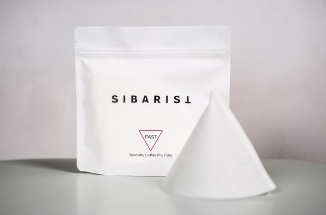 فلتر  قهوة لوعاء التقطير V60 أبيض Fast Specialty Coffee Filter - Sibarist - SW1hZ2U6NTcwODYy