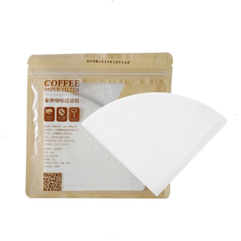 ورق فلتر قمع ترشيح القهوة Timemore Filter Paper V01