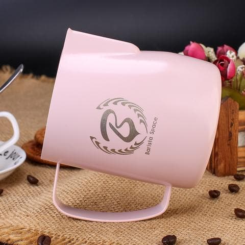 Barista Space Pitcher - Teflon Pink (350ml)