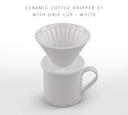 كوب لتقطير القهوة 150ml سيراميك Ceramic Drip Cup - Timemore - SW1hZ2U6NTcxNTAy