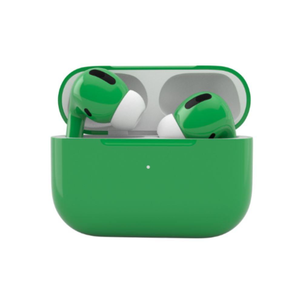 سماعات آبل ايربود برو - أخضر لامع Merlin Apple AirPods Pro Green Glossy