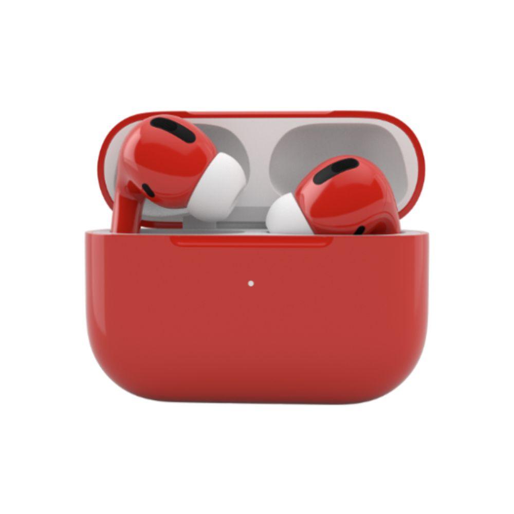 سماعات آبل ايربود برو - أحمر لامع Merlin Apple AirPods Pro Red Glossy