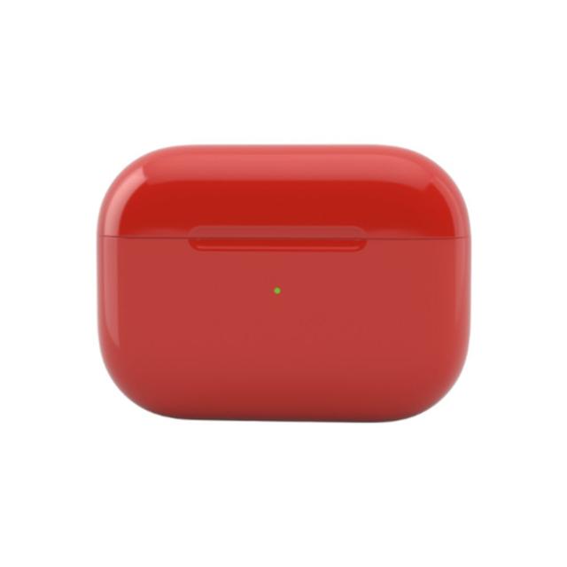 سماعات آبل ايربود برو - أحمر لامع Merlin Apple AirPods Pro Red Glossy - SW1hZ2U6NTYxMTA4