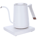 ابريق تقطير القهوة الكهربائي 800 مل أبيض تايم مور Timemore White 800ml Electric Pour Over Kettle - SW1hZ2U6NTcwNTM5