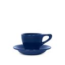 كوب قهوة 89 مل مع صحن – أزرق غامق  notNeutral LINO Espresso - SW1hZ2U6NTc0NTY0