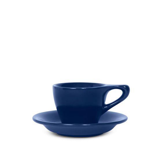 كوب قهوة 89 مل مع صحن – أزرق غامق  notNeutral LINO Espresso
