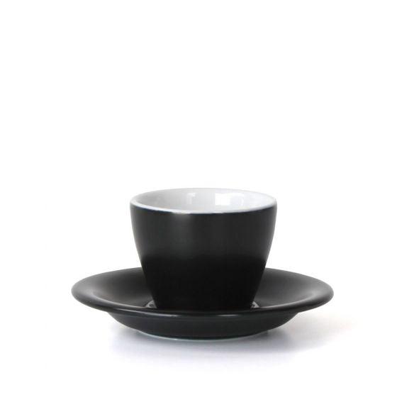 كوب قهوة 89 مل مع صحن – أسود مطفي notNeutral MENO Espresso - SW1hZ2U6NTc0MDE0