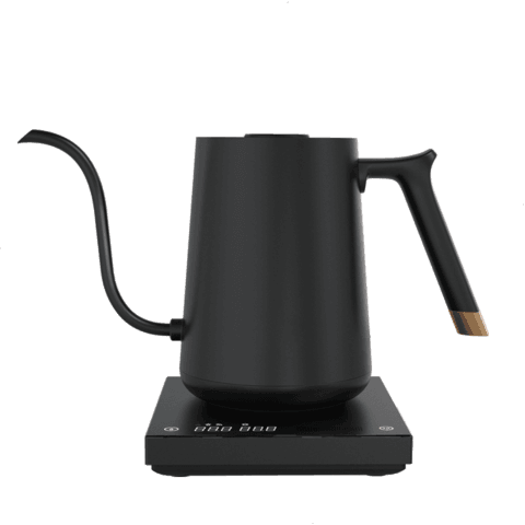 إبريق تقطير قهوة كهربائي 800 مل (إصدار تجاري) تايم مور - أسود Timemore Fish Smart Electric Pour Over Kettle (Commercial Version)