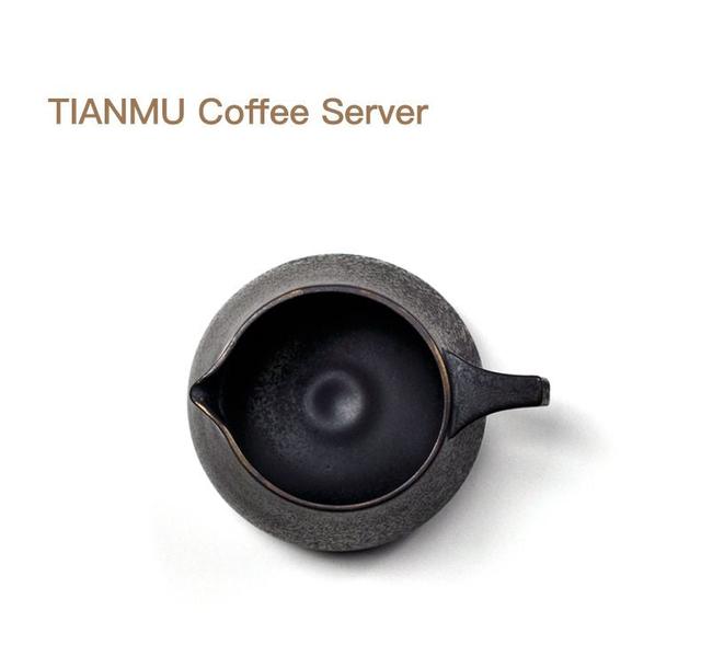 ابريق تقديم القهوة سيرفر 350 مل -أسود Timemore Tianmu Coffee Server 350ml - SW1hZ2U6NTczMDM4