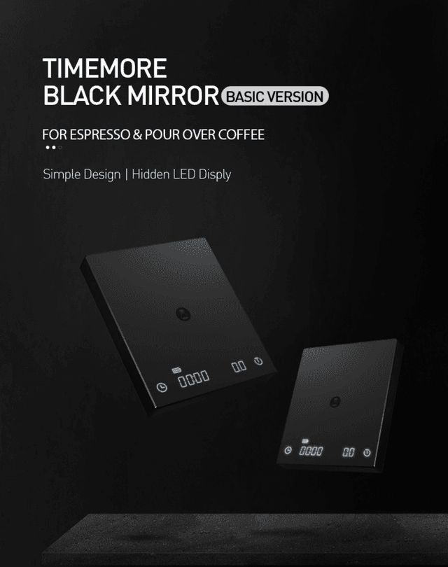 ميزان رقمي 2kg أبيض Black Mirror Scale Basic Version - Timemore - SW1hZ2U6NTcwNTYx