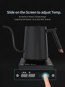 إبريق تقطير قهوة كهربائي 600 مل (إصدار منزلي) - أسود Timemore Smart Electric Pour Over Kettle (Home Version) - SW1hZ2U6NTcwNDgx
