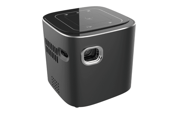 بروجكتر صغير للجوال محمول بالبطارية HD أسود Melin Cube HD - SW1hZ2U6NTYxMTUz
