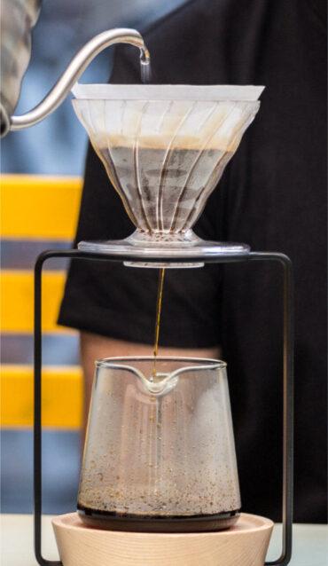 فلتر  قهوة لوعاء التقطير V60 أبيض Fast Specialty Coffee Filter - Sibarist