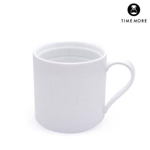 Timemore Ceramic Drip Cup 150ml - White - SW1hZ2U6NTcxNDky