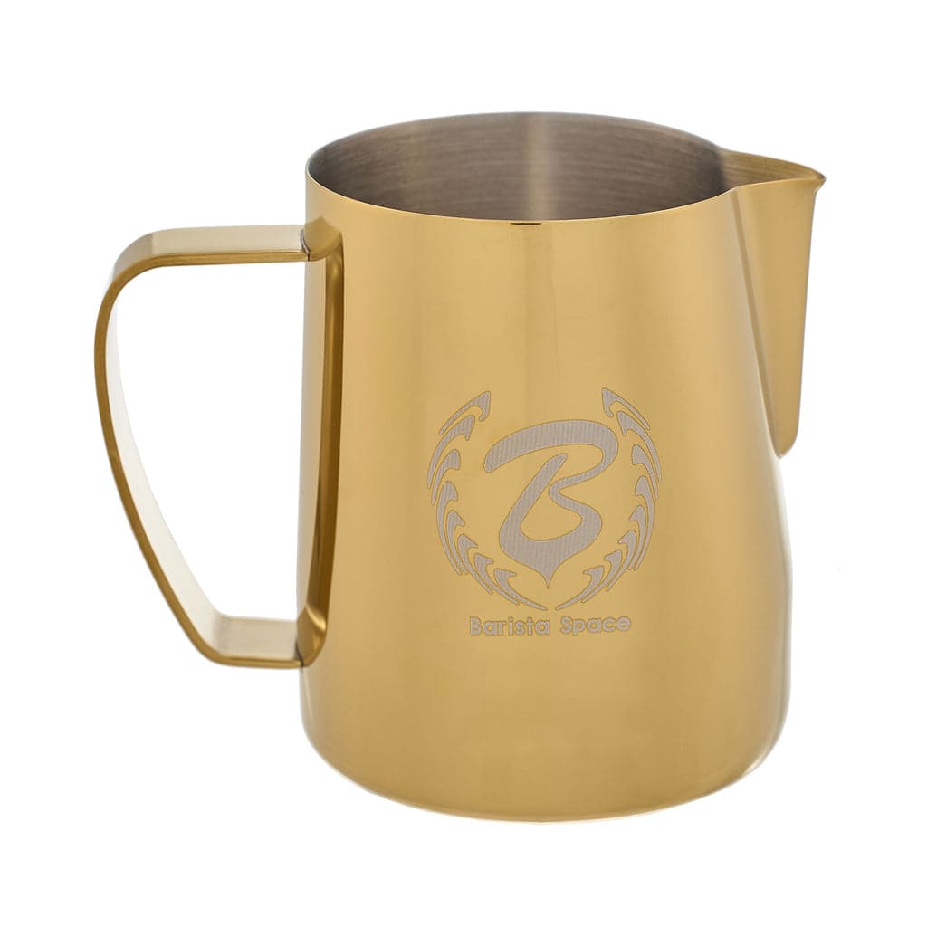 Barista Space Pitcher - Golden (350ml)