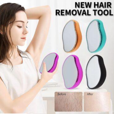 صابونة ازالة الشعر Crystal Hair Remover - 4}