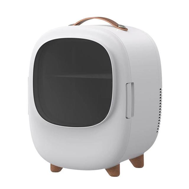 ثلاجة صغيرة 8L أبيض Mini Refrigerator Household Cosmetics Dual-use - COOLBABY - SW1hZ2U6NTkyMTEy