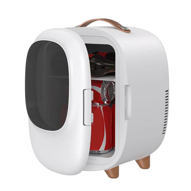 ثلاجة صغيرة 8L أبيض Mini Refrigerator Household Cosmetics Dual-use - COOLBABY - SW1hZ2U6NTkyMTE0
