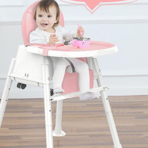 كرسي طعام للأطفال قابل للتعديل Multi-functional Baby Dining Chair - COOLBABY - SW1hZ2U6NTk2MDAy
