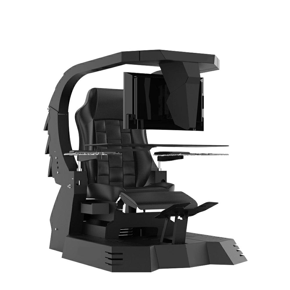 كرسي قيمنق إحترافي تصميم كرسي الإمبراطور INGREM WLDHY Zero Gravity Reclining Gaming Workstation Game Chair  Ergonomic Gaming Chair With Heat And Massage