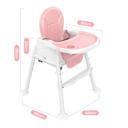 كرسي طعام للأطفال قابل للتعديل Multi-functional Baby Dining Chair - COOLBABY - SW1hZ2U6NTk2MDA2