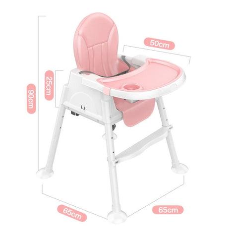 كرسي طعام للأطفال قابل للتعديل Multi-functional Baby Dining Chair - COOLBABY - SW1hZ2U6NTk2MDA2