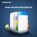 ثلاجة للسيارة 10L أبيض Mini Portable Car Refrigerator - COOLBABY - SW1hZ2U6NTg5MDky