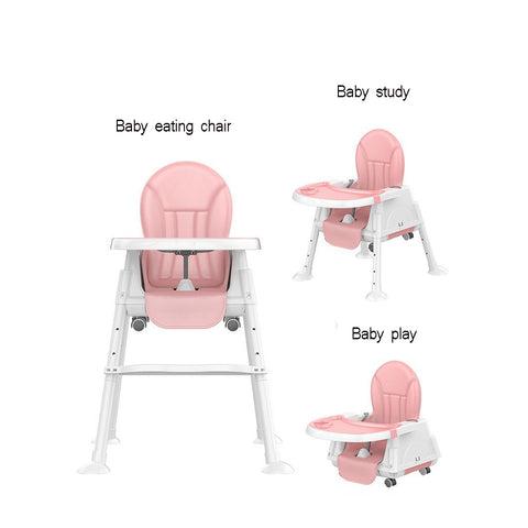 كرسي طعام للأطفال قابل للتعديل Multi-functional Baby Dining Chair - COOLBABY - SW1hZ2U6NTk2MDA4
