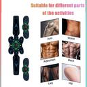 تونر ( محفز عضلات البطن ) Muscle Toner Abs Stimulating Belt Fitness Equipment - Coolbaby - SW1hZ2U6NTk1NTk0