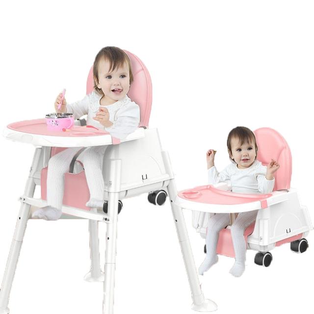 كرسي طعام للأطفال قابل للتعديل Multi-functional Baby Dining Chair - COOLBABY - SW1hZ2U6NTkyNjcw