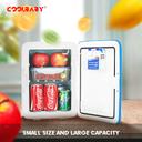Cool Baby COOLBABY CZBX01 10L Small Fridge Freezer 12V Mini Portable Car Refrigerator Car/Home Dual-use Cooler Warmer Refrigerators for Home - SW1hZ2U6NTg5MDk4