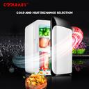 Cool Baby COOLBABY CZBX01 10L Small Fridge Freezer 12V Mini Portable Car Refrigerator Car/Home Dual-use Cooler Warmer Refrigerators for Home - SW1hZ2U6NTg5MDgw