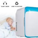 Cool Baby COOLBABY CZBX01 10L Small Fridge Freezer 12V Mini Portable Car Refrigerator Car/Home Dual-use Cooler Warmer Refrigerators for Home - SW1hZ2U6NTg5MTA2