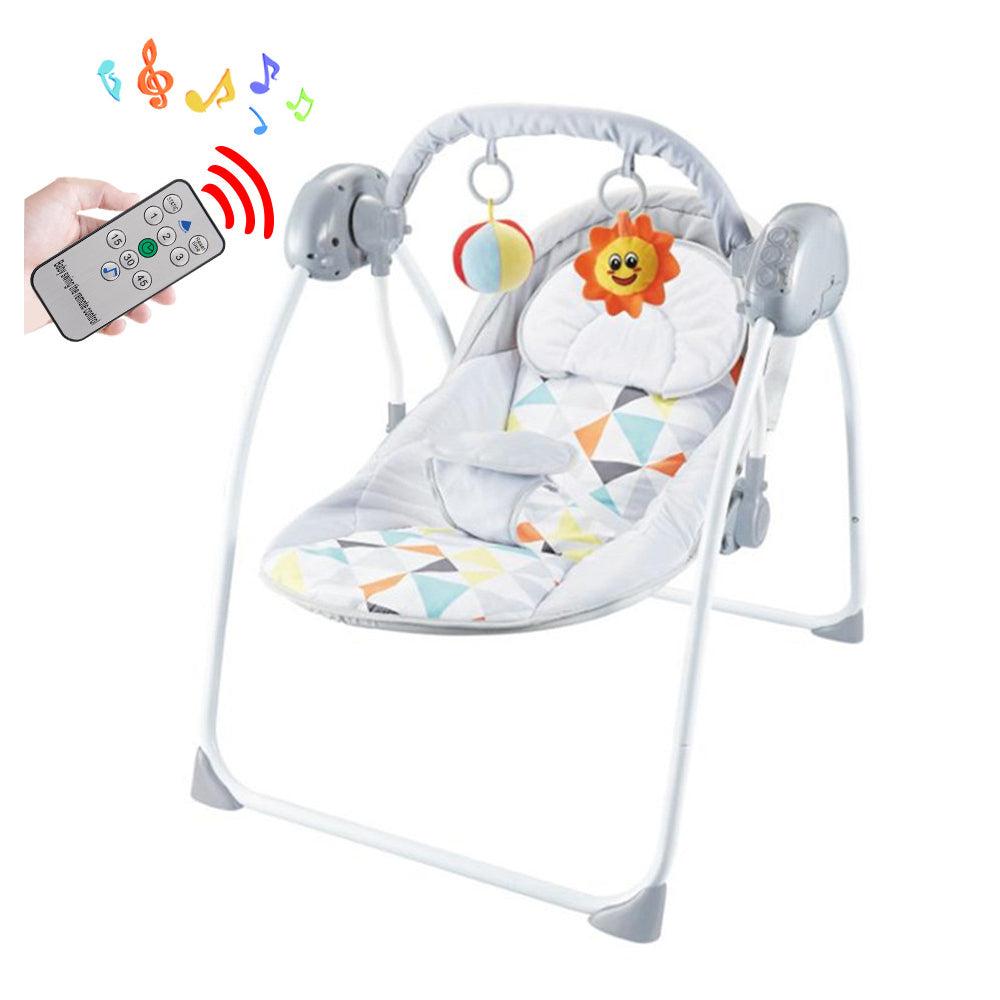 هزازة لاسلكية للأطفال أزرق Baby Multi Function Rocking Chair - COOLBABY
