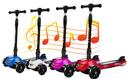 Cool Baby COOLBABY 302 Children's Scooter 2-6 Year Old Children's Scooter Toys Standard Wheel with Lighting and Music - SW1hZ2U6NTk0OTQw