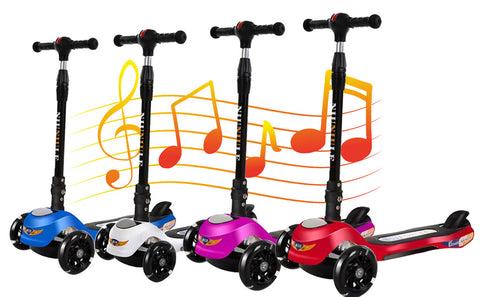 سكوتر ثلاثي العجلات للأطفال COOLBABY Children's Scooter - SW1hZ2U6NTk0OTQw