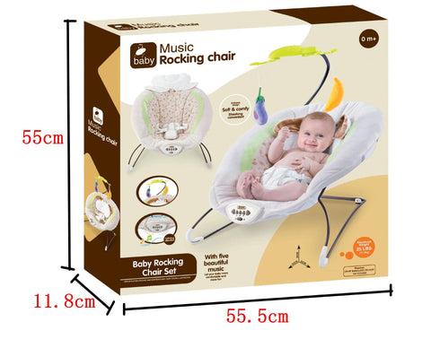 هزازة كهربائية للأطفال Baby electric cradle intelligent remote control rocking bed - COOLBABY - SW1hZ2U6NTk1OTA2