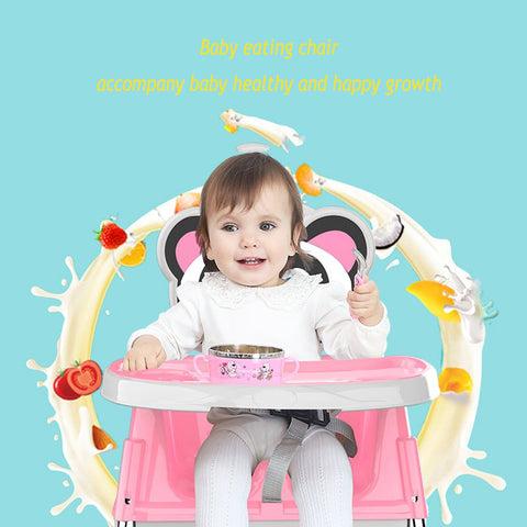 كرسي طعام للأطفال قابل للتعديل Multi-functional Baby Dining Chair - COOLBABY - SW1hZ2U6NTk1OTk4