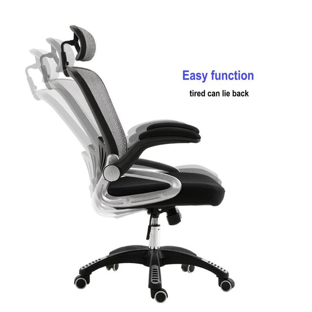 كرسي مكتب - أسود COOLBABY Office Chair - SW1hZ2U6NTkyMTk0