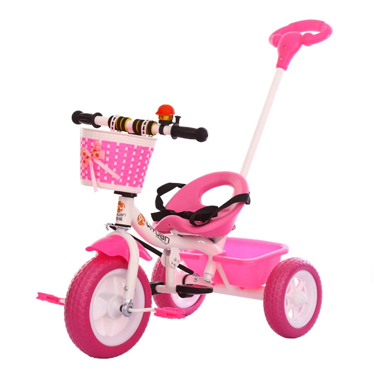 دراجة ثلاثية العجلات للأطفال COOLBABY SLC04 Kids Toddler Tricycle - 7}