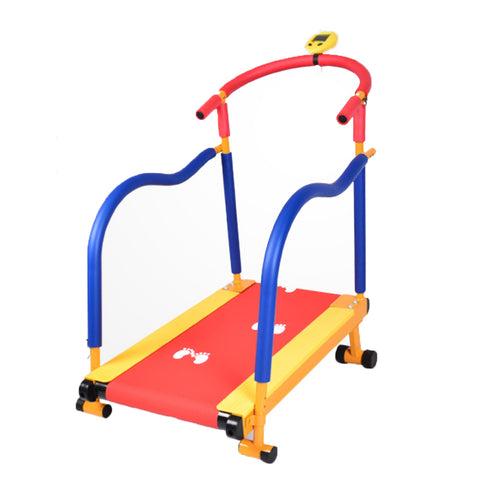 جهاز جري غير كهربائي للأطفال COOLBABY Children Fun Non-electric Treadmill - SW1hZ2U6NTk2NTc2