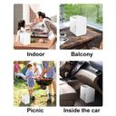 Cool Baby COOLBABY CZBX03 8L Mini Refrigerator Small Car Home Fridge Portable Dual-Use Travel Freezer Ultra Quiet Low Noise Cooler Warmer - SW1hZ2U6NTk2MDgy