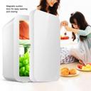Cool Baby COOLBABY CZBX03 8L Mini Refrigerator Small Car Home Fridge Portable Dual-Use Travel Freezer Ultra Quiet Low Noise Cooler Warmer - SW1hZ2U6NTk2MDg0