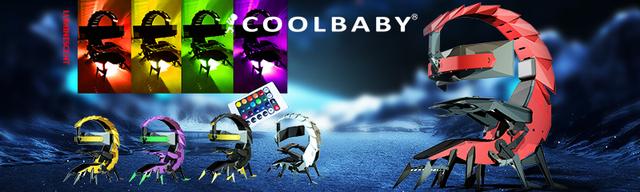 Cool Baby COOLBABY TKC Zero Gravity Imperator Works Computer Ergonomic Scorpion Integrated Cockpit Gaming Chair,Black(Customized products) - SW1hZ2U6NTk1Mzc4