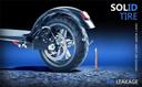 سكوتر كهربائي للكبار ثنائي العجلات قابل للطي 8.5 بوصة 350 واط كوول بيبي COOLBABY S2 Adult E Scooter Easy Folding Tire Smart Electric - SW1hZ2U6NTk3MDEx