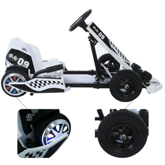 Cool Baby COOLBABY DP10-LHX Electric Scooter Go Cart Electric for Kids/Adult Drift Scooter Electric - SW1hZ2U6NTk1MzYz