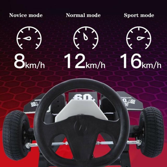 Cool Baby COOLBABY DP10-LHX Electric Scooter Go Cart Electric for Kids/Adult Drift Scooter Electric - SW1hZ2U6NTk1Mzcz